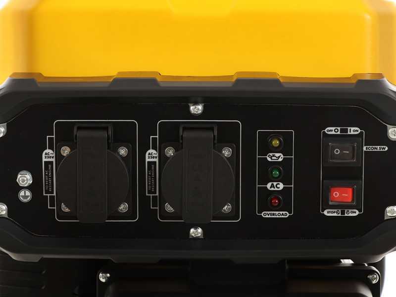 Stanley SIG 2000-1 - Inverter-Stromerzeuger 2 kW - Dauerleistung 1.8 kW - 230V