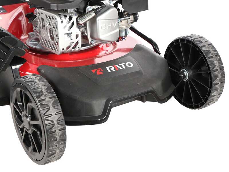 Rato Multipower RMS46Q-V145 - Rasenm&auml;her mit Radantrieb - Rato-Motor 144 ccm