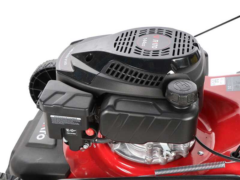 Rato Multipower RMS46Q-V145 - Rasenm&auml;her mit Radantrieb - Rato-Motor 144 ccm