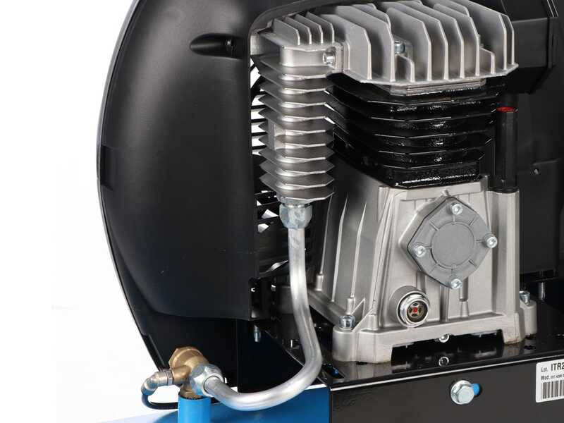 ABAC EXP A39B 90 CT3 &ndash; Drehstrom-Elektro-Riemenkompressor &ndash; 3-PS-Motor &ndash; 90 l