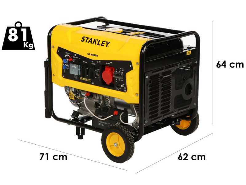 Stanley SG 4200B - Stromerzeuger