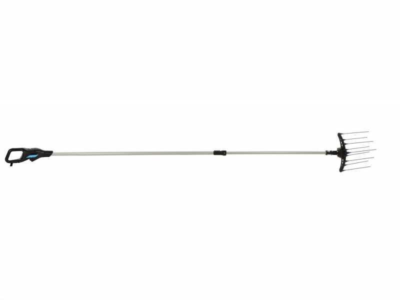Campagnola Hercules 6 ECO Plug-in - Aluminiumschaft 150-220 cm - Elektrischer Batterie-Olivenr&uuml;ttler- 21,6 V 5 Ah
