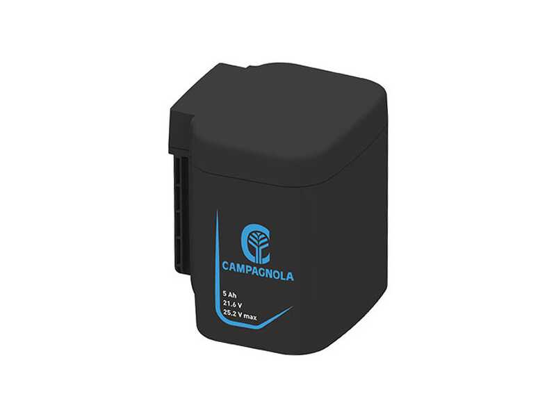 Campagnola Hercules 6 ECO Plug-in - Aluminiumschaft - 235 - 325 cm - Elektrischer Batterie-Olivenr&uuml;ttler- 21V 5Ah
