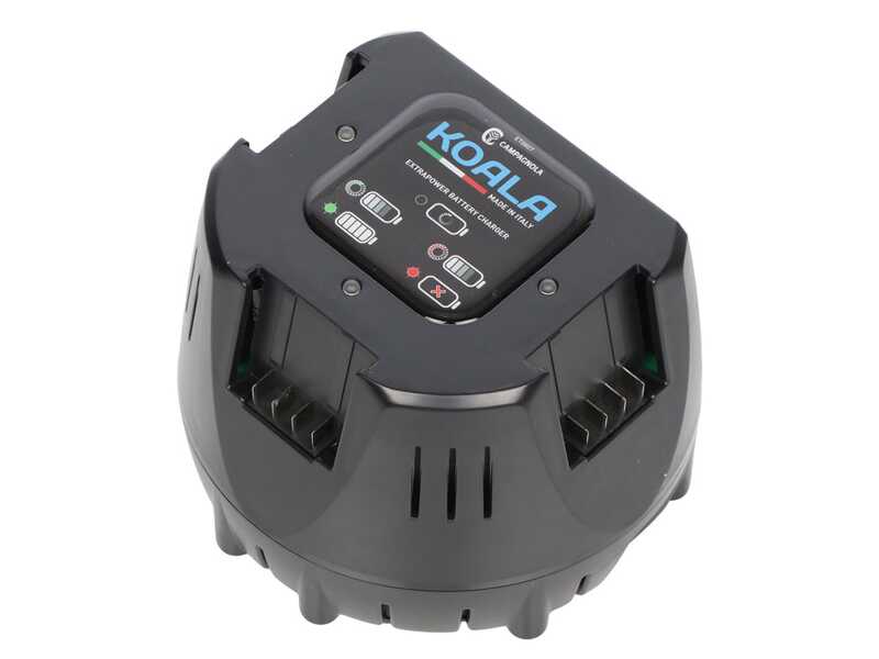 Campagnola Hercules 6 ECO Plug-in - Aluminiumschaft - 235 - 325 cm - Elektrischer Batterie-Olivenr&uuml;ttler- 21V 5Ah