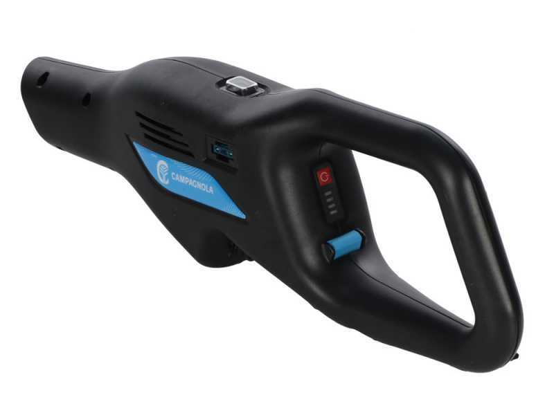 Campagnola Hercules 6 ECO Plug-in - 200 cm Carbonstange - Elektrischer Akku-Olivenr&uuml;ttler - 21,6 V 5 Ah