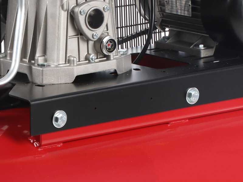 ABAC EXP A29B 50 CM2 - Einphasiger elektrischer Luftkompressor mit Riemenantrieb - Motor 2 PS - 50 lt