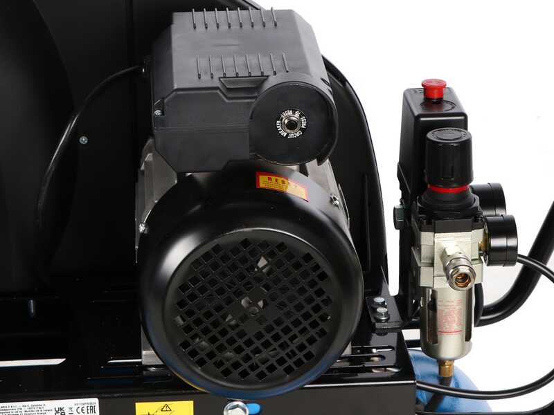 Abac EXP A29B 50 CM2 -  Luftkompressor mit Riemenantrieb 230 V - 50 Liter