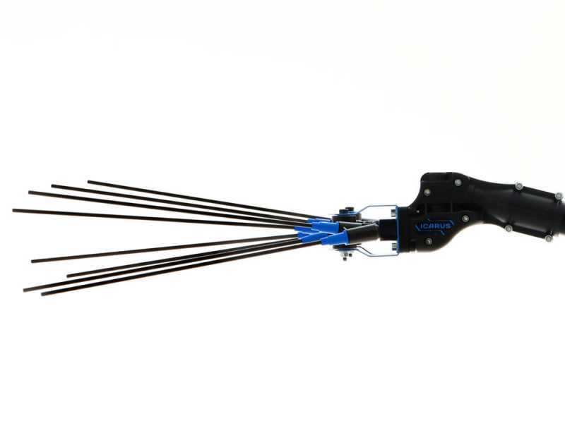Campagnola Icarus V1 ECO Plug-in - 200 cm Carbonstange - Elektrischer Akku-Olivenr&uuml;ttler