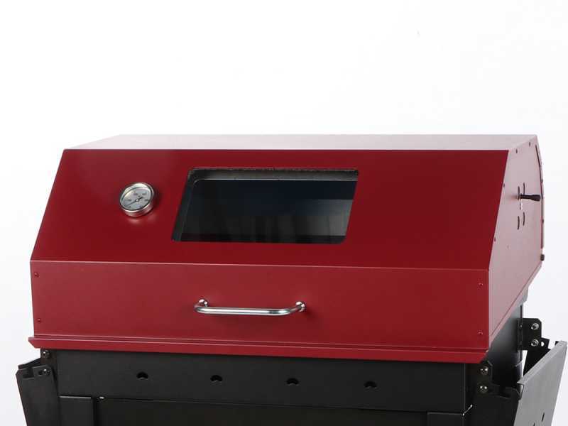 Seven Italy Eliseo Medium - Kohlegrill mit Grillrost - 57,5x37cm