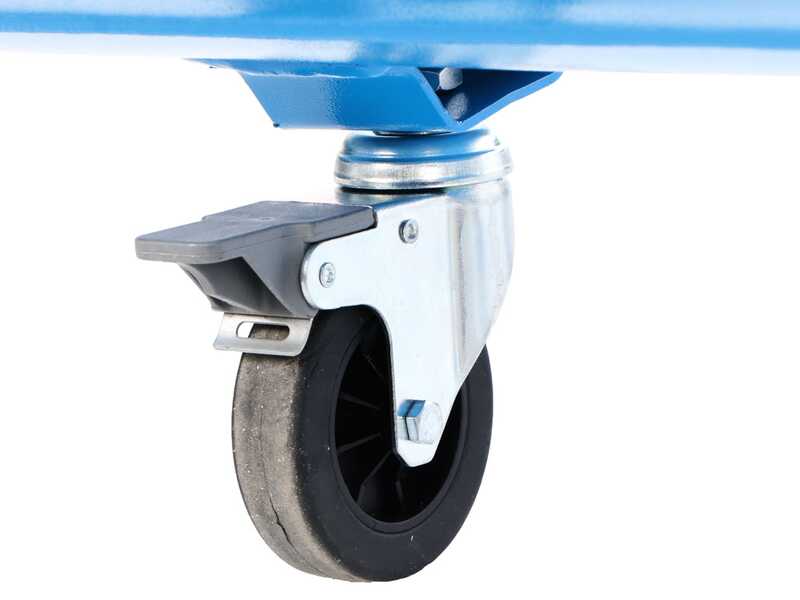 ABAC EXP A49B 90 CT3 &ndash; Drehstrombetriebener Elektroluftkompressor mit Riemenantrieb &ndash; 3-PS-Motor &ndash; 90 Liter