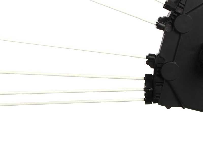 Oliviero Flex PPF Fisso - Olivenr&uuml;ttler mit Lithiumbatterie - Aluminiumschaft - 240 cm