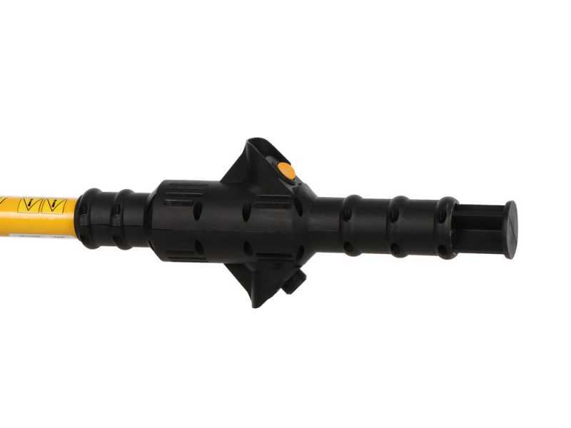 Oliviero Flex PPF Fisso - Olivenr&uuml;ttler mit Lithiumbatterie - Aluminiumschaft - 240 cm