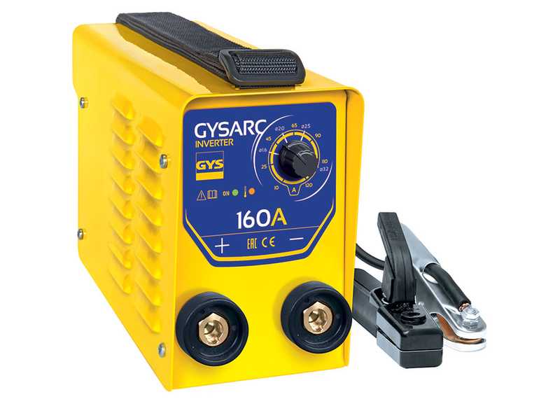 GYS GYSARC 160 - Inverter Schwei&szlig;ger&auml;t (MMA) - Gleichstrom (DC)