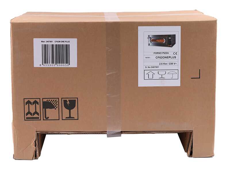 Calory Forni CF62M One Plus - elektrischer Pizzaofen