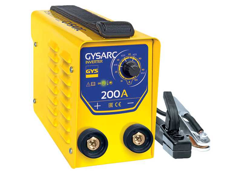 GYS GYSARC 200 - Inverter Schwei&szlig;ger&auml;t (MMA) - Gleichstrom (DC)