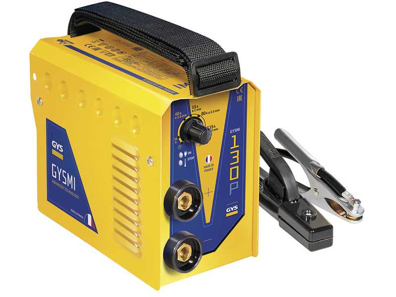 GYS GYSMI 130P - Inverter Schwei&szlig;ger&auml;t (MMA) - Gleichstrom (DC) - Koffer