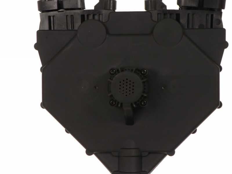 Oliviero Flex PCT Premium Cordless - Batteriebetriebener Olivenr&uuml;ttler - Schaft aus Karbonium- 235-335cm - 2x 21.6V 4.5Ah