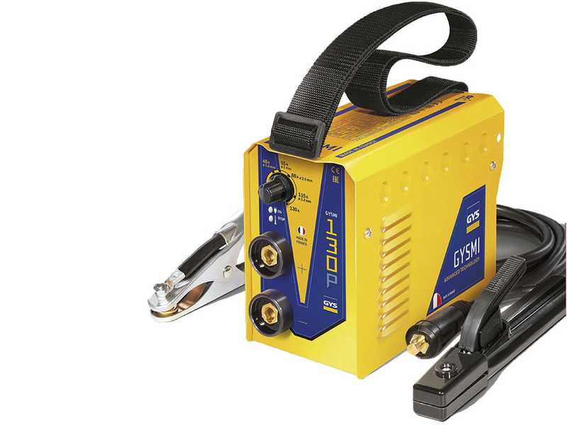 GYS GYSMI 130P - Inverter Schwei&szlig;ger&auml;t (MMA) - Gleichstrom (DC) - Schwei&szlig;maske