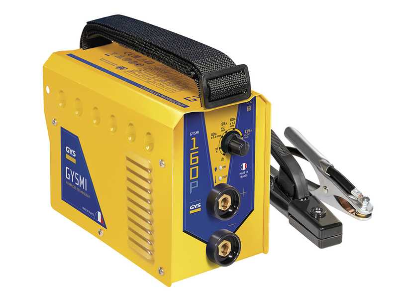 GYS GYSMI 160P - Inverter Schwei&szlig;ger&auml;t (MMA) - Gleichstrom (DC) - Koffer