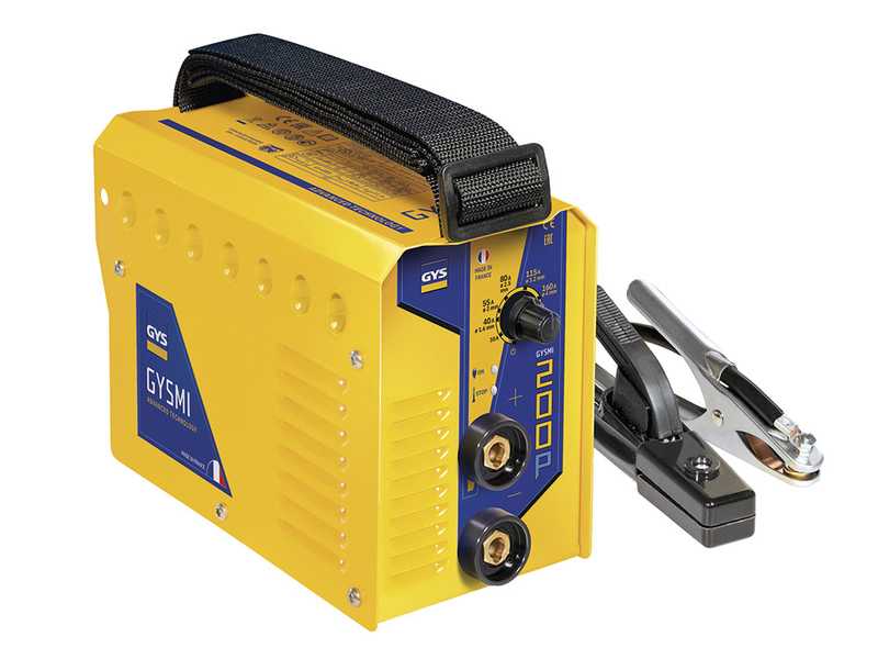 GYS GYSMI 200P - Elektroden-Schwei&szlig;inverter -  (MMA) - Gleichstrom (DC) - Transportkoffer