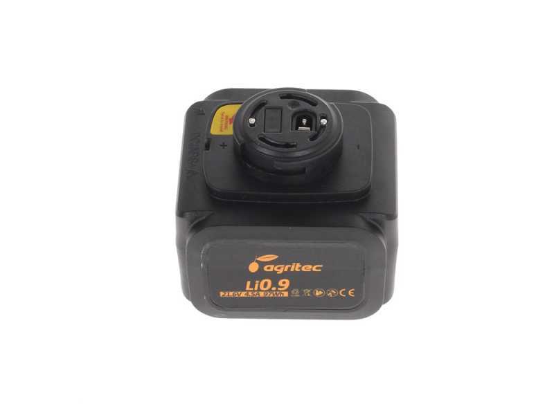 Oliviero Flex PCF Premium Cordless - Olivenr&uuml;ttler mit Lithium-Batterie - Carbonstange - 245 cm - 2x 21,6 V 4,5 Ah