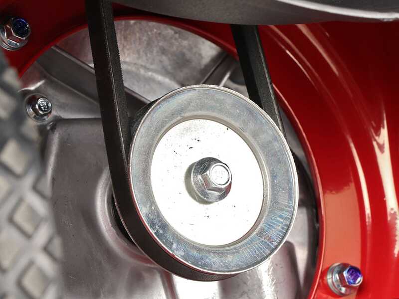 Rato Multipower RCV2.8-22Q-A - Benzin-Fadenm&auml;her mit R&auml;dern und Radantrieb - 4-Takt-Motor