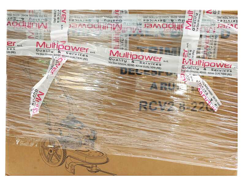Rato Multipower RCV2.8-22Q-A - Benzin-Fadenm&auml;her mit R&auml;dern und Radantrieb - 4-Takt-Motor