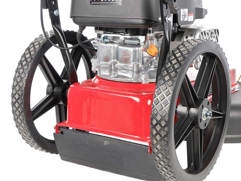 Rato Multipower RCV2.8-22Q-A - Benzin-Fadenm&auml;her mit R&auml;dern und Radantrieb - 4-Takt-Motor