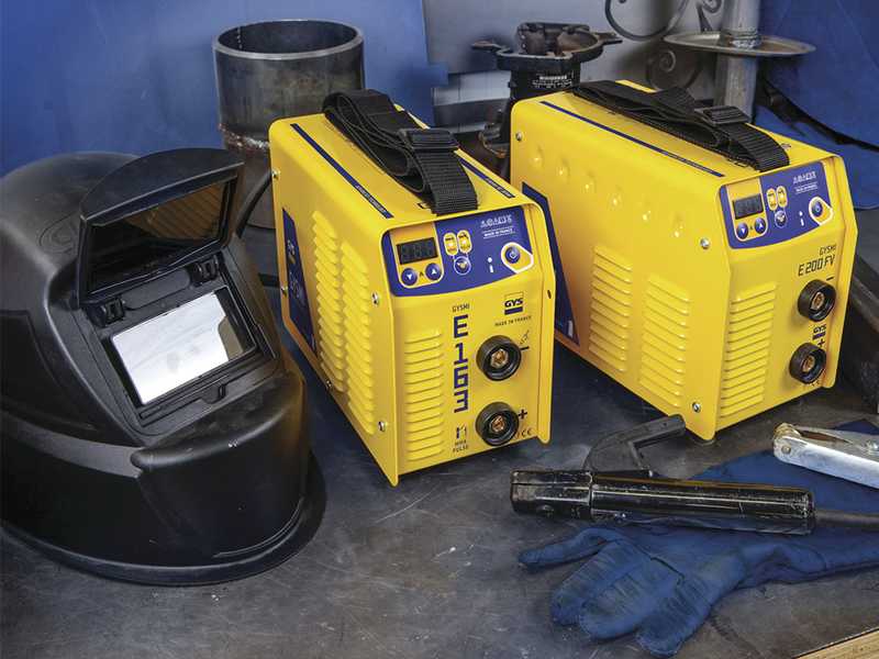 GYS Gysmi E163 - Inverter Schwei&szlig;ger&auml;t (MMA, TIG Lift) - Gleichstrom (DC) - Koffer