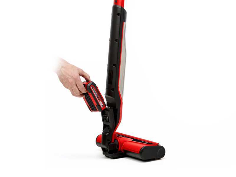 Einhell CLEANEXXO - Hartbodenreiniger Kabellos 3 in 1: Scheuern, Abziehen, Aufsaugen