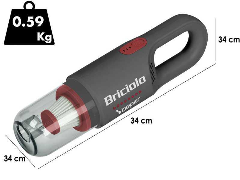 Beper P202ASP401Handstaubsauger -7.4 V 2 Ah
