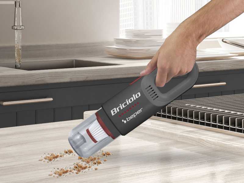 Beper P202ASP401Handstaubsauger -7.4 V 2 Ah