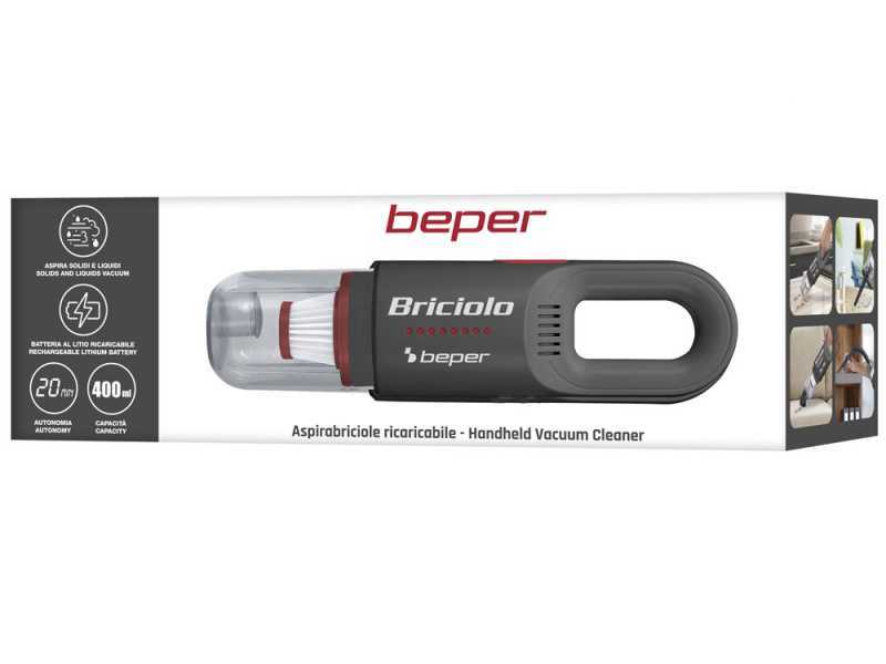 Beper P202ASP401Handstaubsauger -7.4 V 2 Ah