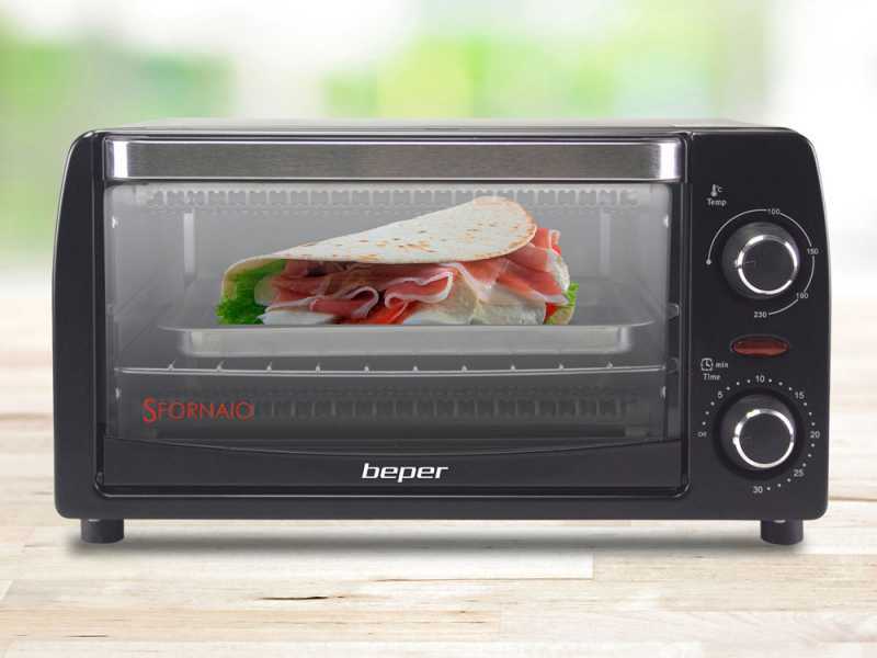 Beper 90882 Miniofen - 1050W