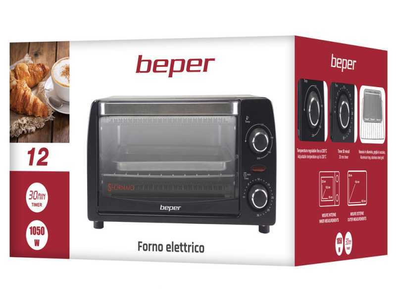 Beper 90882 Miniofen - 1050W