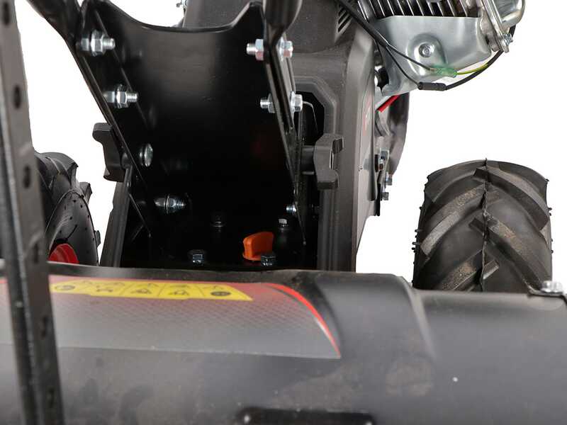 Rato Multipower RG3.6-55Q-D-H - Benzin-Einachsschlepper Eurosystems212 ccm - 7 PS
