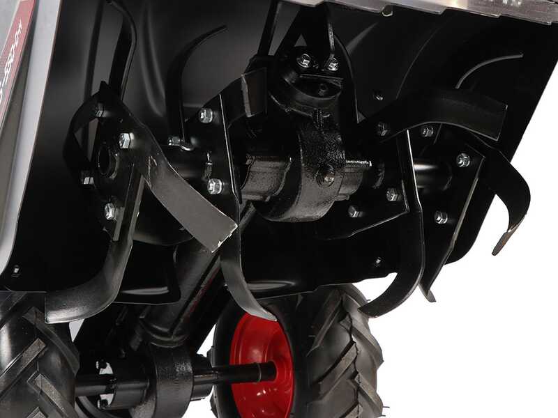 Rato Multipower RG3.6-55Q-D-H - Benzin-Einachsschlepper Eurosystems212 ccm - 7 PS