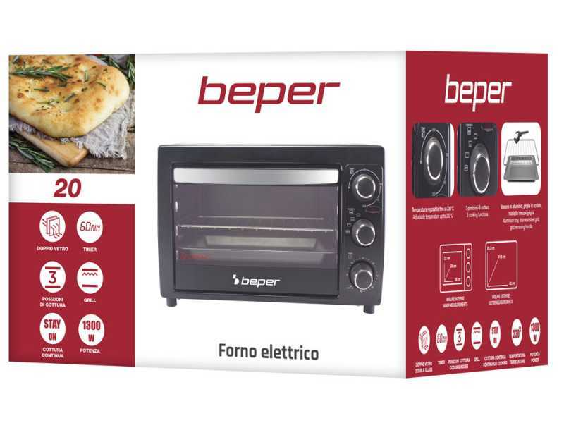 Beper 90883 - Elektroofen - 1300 W