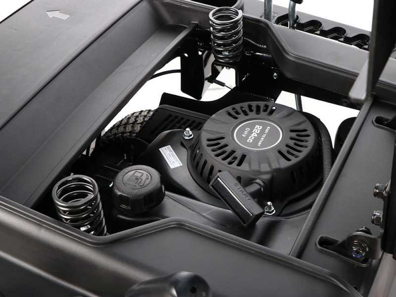 Blackstone RAVEN 61-750 CSM - Minirider Aufsitzm&auml;her - 224ccm Motor - Elektrostart
