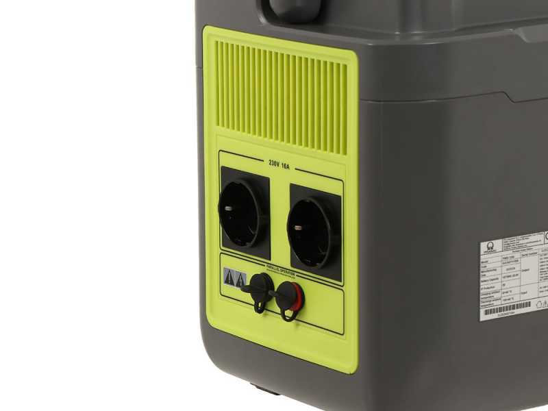 Pramac PWB 1200 - tragbare PowerStation - 1200W - 1075 Wh/25.6V