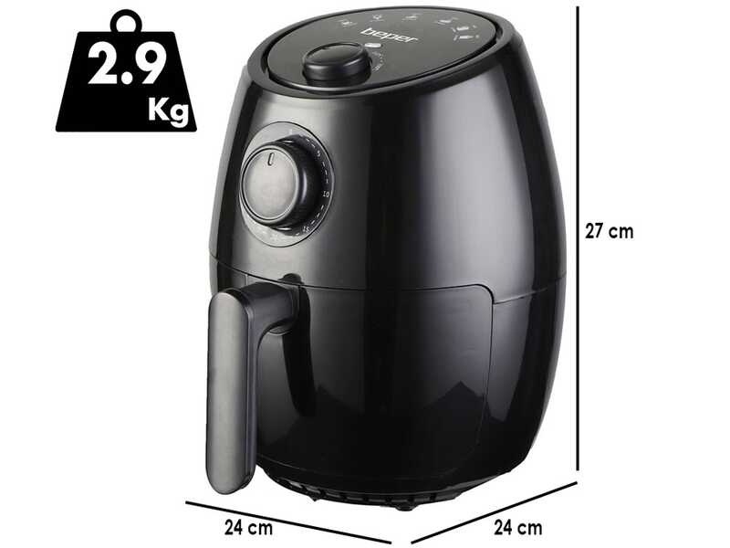 Beper P101FRI001 - Hei&szlig;luftfritteuse - 2 l
