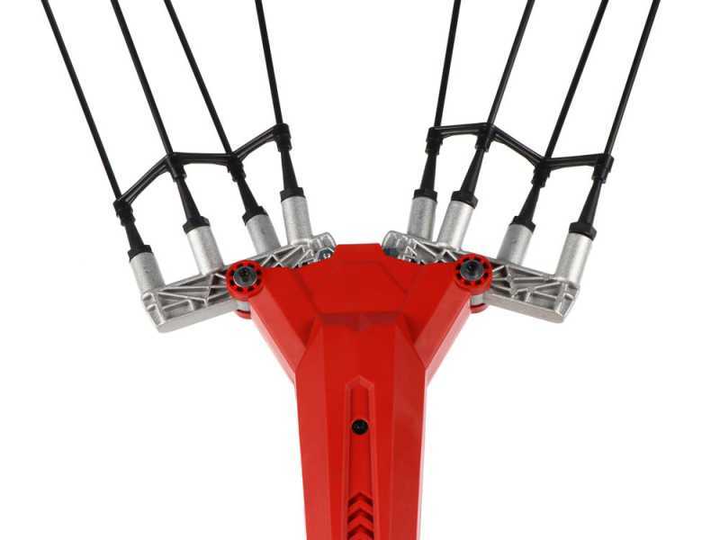 GeoTech Picker 550 Turbo - Elektrischer Olivenr&uuml;ttler - 500W - Schaft 230-310 cm