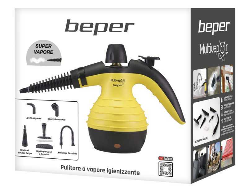 Beper P202VAL001 - Dampfreiniger - 1050 W
