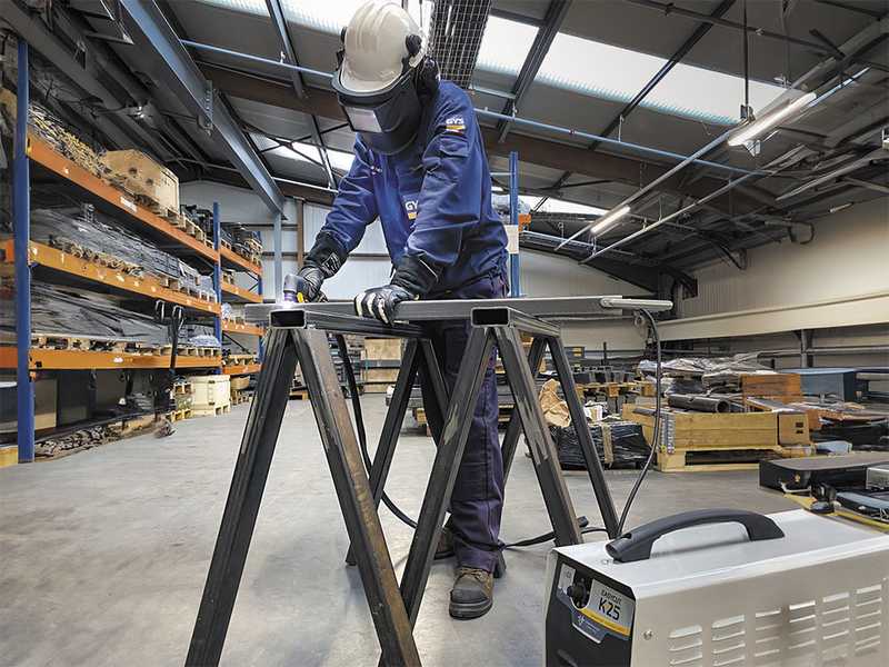 Gys Easycut K25 - Inverter-Plasmaschneider