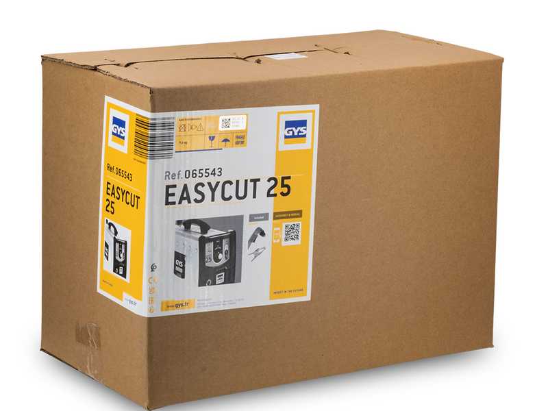Gys Easycut 25 - Inverter-Plasmaschneider