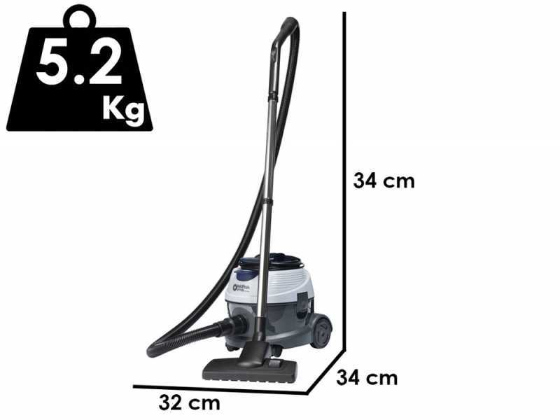 Nilfisk VP 100 EU - Profi Staubsauger - Beh&auml;lter aus Kunststoff 10 l - 880W