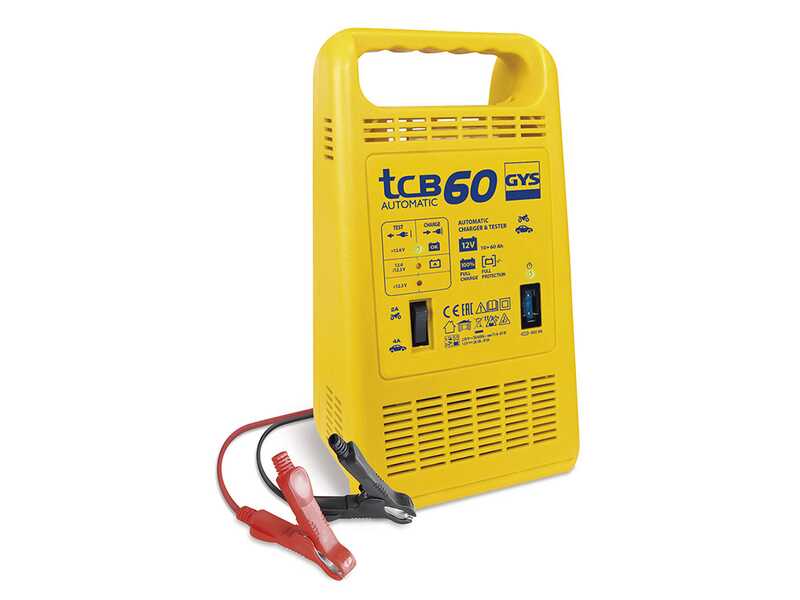 GYS TCB 60 - Automatisches Ladeger&auml;t - Batterien 12V von 10 bis 60 Ah