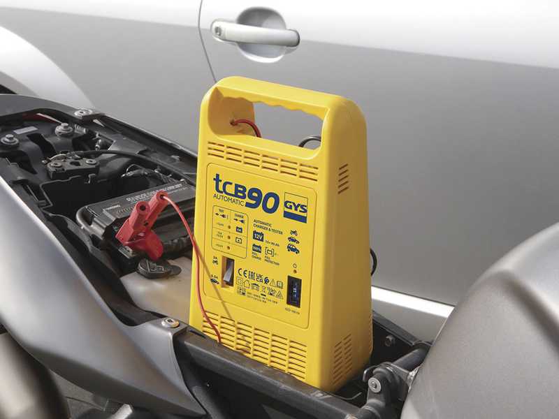 GYS TCB 90 - Automatisches Ladeger&auml;t - Batterien 12V von 15 bis 90Ah