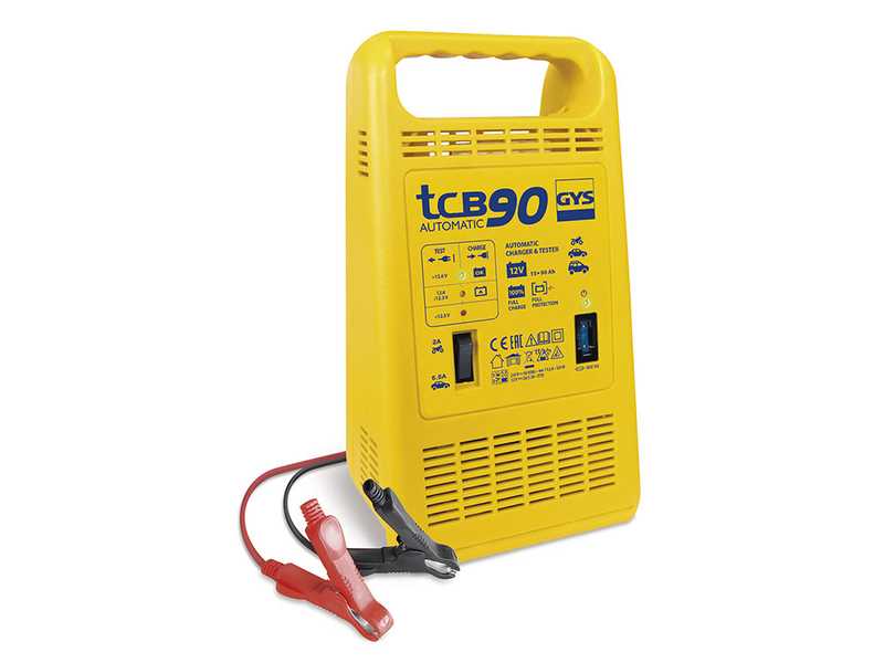 GYS TCB 90 - Automatisches Ladeger&auml;t - Batterien 12V von 15 bis 90Ah