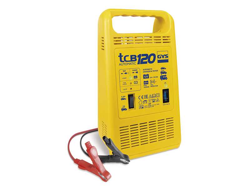 GYS TCB 120 - Automatisches Ladeger&auml;t - Batterien 12V von 20 bis 120 Ah